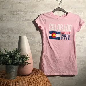 pikes peak colorado t shirt